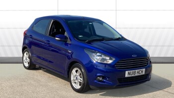 Ford KA+ 1.2 85 Zetec 5dr Petrol Hatchback